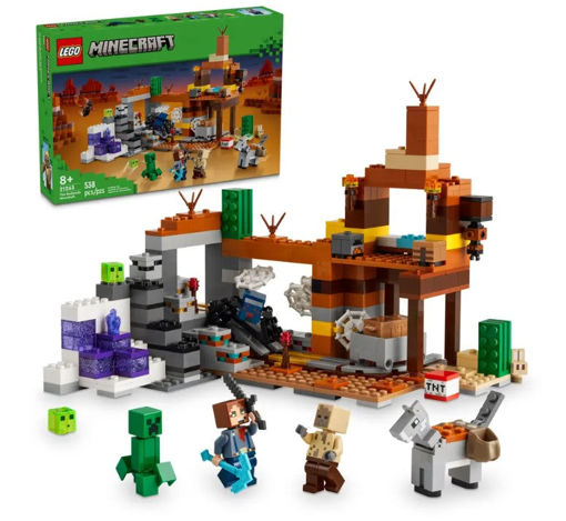 Picture of LEGO Minecraft 21263 The Badlands Mineshaft